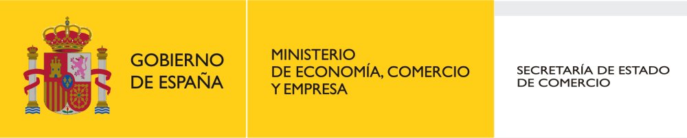 Logo Ministerio Economia, Comercio y Empresa