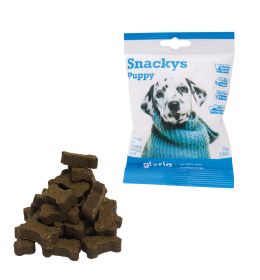 DISPLAY SNACKYS CACHORRO (30BOLSITAS DE 75GR)