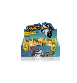 CAJA BARRITAS SHARKYS TEX MEX 42unds - 630gr
