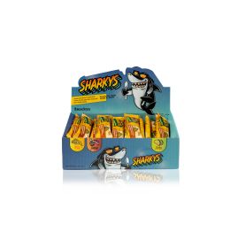 CAJA BARRITAS SHARKYS PIZZA 42unds - 630gr