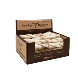 SNACKYS RAWHIDE MASTICABLE TWIN STICK 