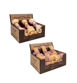 SNACKYS RAWHIDE MASTICABLE SABOR MANGO 