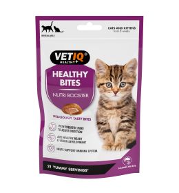 SNACKS FUNCIONALES NUTRI BOOSTER GATITOS 65GR