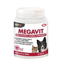 MEGAVIT-SUPLEMENTO MINERAL CON MULTIVITAMINAS