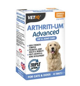 VETIQ ARTHRITI-UM ADVANCED 45 PASTILLAS