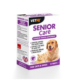 VETIQ SENIOR CARE 45PASTILLAS