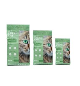 FRESH CAT LITTER ARENA BENTONITA PREMIUM ALOE VERA