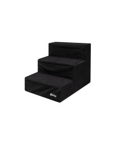 EASY STAIRS 54*42*42CM NEGRO