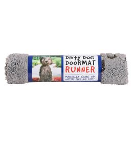 DIRTY DOG DOORMAT RUNNER 