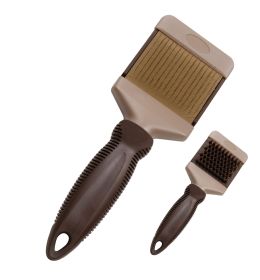 CARDA FLEXIBLE DOBLE CARA CARDA/PUA GOMA