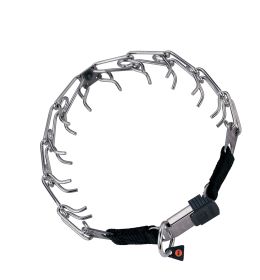 COLLAR ENTRENAMIENTO CIERRE LOCK INOXIDABLE 