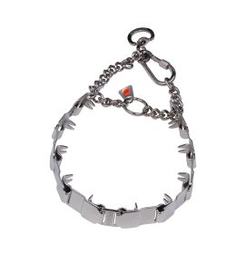COLLAR ENTRENAMIENTO NECK TECH ACERO INOXIDABLE 