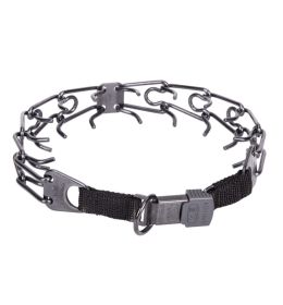 COLLAR ENTRENAMIENTO CIERRE LOCK INOX NEGRO 