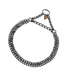 COLLAR DOBLE ACERO INOXIDABLE 