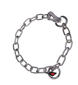 COLLAR ESL. SEMI-LARGO AJUSTABLE INOX 