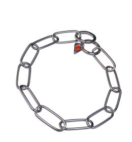 COLLAR ESLABON MEDIO 3mm ACERO INOX. 