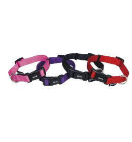 COLLAR NYLON LISO AJUSTABLE 