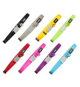 COLLAR GATO RD LISO CIERRE PEZ 