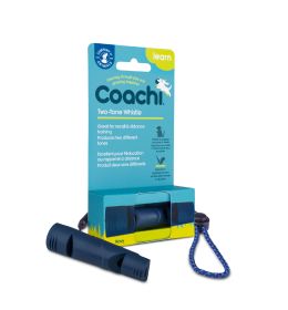 COACHI SILBATO DOS TONOS AZUL OSCURO