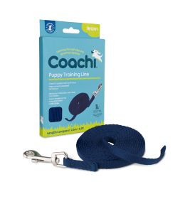 COACHI PUPPY TRAINING LINE AZUL 2.5M
