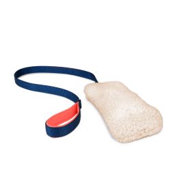 COACHI CHASE & CRINKLE BORREGO AZUL/CORAL