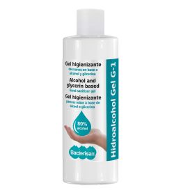 HIDROALCOHOL GEL G1. 80% Alcohol (500Ml) TAPON