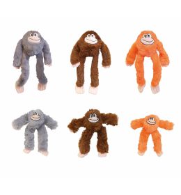 PELUCHE PARA PERROS MONO 