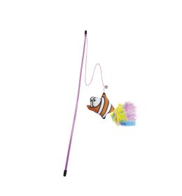 CAÑA GUPPY TROPICAL JUGUETE PARA GATOS