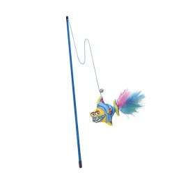 CAÑA GUPPY ARRECIFE JUGUETE PARA GATOS