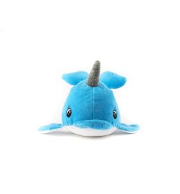 PELUCHE NUKA NARVAL PARA PERRO