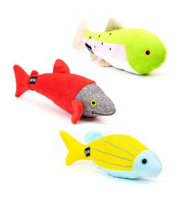 PELUCHES PEZ PARA PERRO