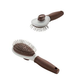 CEPILLO DE CUIDADOS AUTOLIMPIABLE 