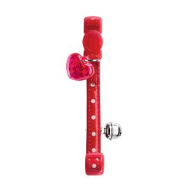 CAT-COLLAR GLOSSY DOTS