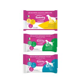 INODORINA DISPLAY TOALLITAS REFRESH VIAJE