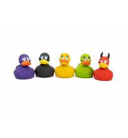 BOLSAS JUGUETES LATEX PATOS 18UNDS