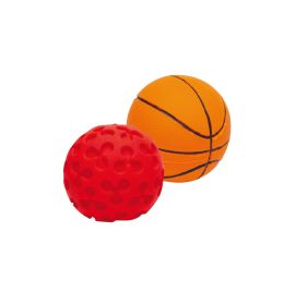 BOLSA JUGUETES LATEX PELOTAS SPORT 18UNDS