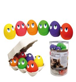 BOLSA JUGUETES LATEX HUEVOS RIE 