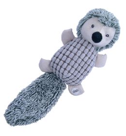 ERIZO COLA LARGA PELUCHE PARA PERROS 40.5CM