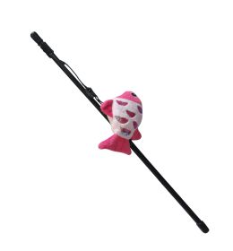 JUGUETE PARA GATO CAÑAS CON PELUCHE