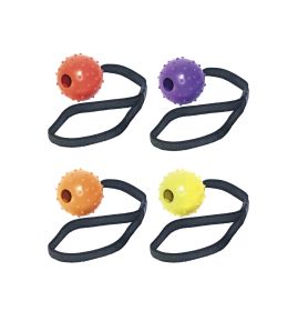 PELOTA GOMA CON CINTA 