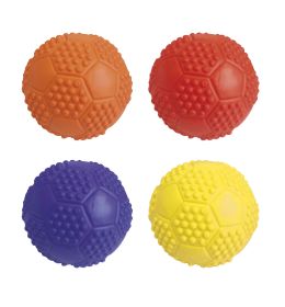PELOTA FÚTBOL CON SONIDO DIAM 7cm (DISP.15)