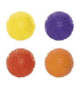 PELOTA BALONCESTO CON SONIDO DIAM 5,5cm (DISP.33)