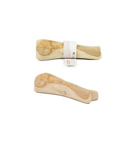 STICK FORMA HUESO NATURAL MADERA DE CAFÉ