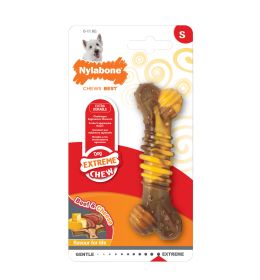 NYLABONE DURA CHEW CHEESESTEACK QUESO 