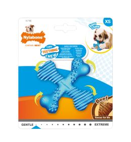 X BONE PUPPY TEETHING XS BEEF FLAVOUR