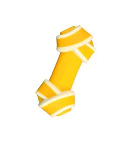 NYLABONE  PUPPY CHEW RAWHIDE KNOT BEEF XS