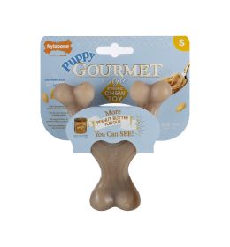NYLABONE PUPPY GOURMET WISHBONE CACAHUETE S