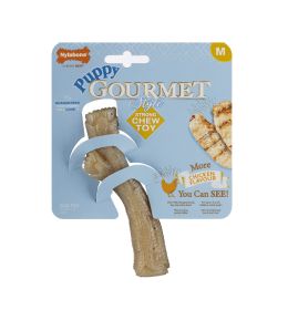 NYLABONE PUPPY GOURMET STICK POLLO M