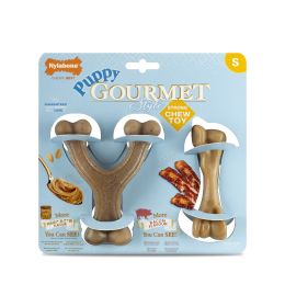 NYLABONE PUPPY GOURMET TWIN PACK S