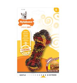 STRONG CHEW BACON CHEESBURGER